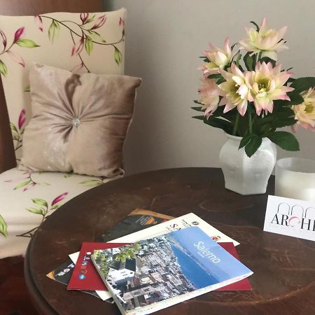 Arche Bed & Breakfast Salerno Bagian luar foto