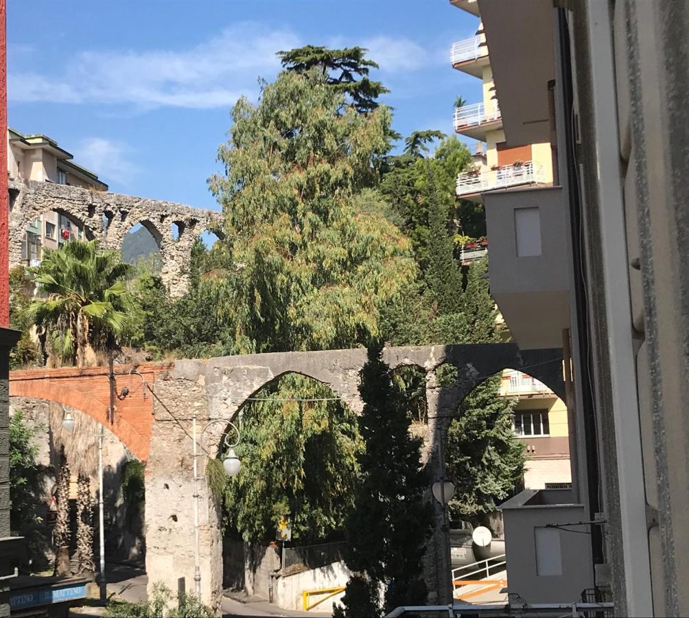 Arche Bed & Breakfast Salerno Bagian luar foto