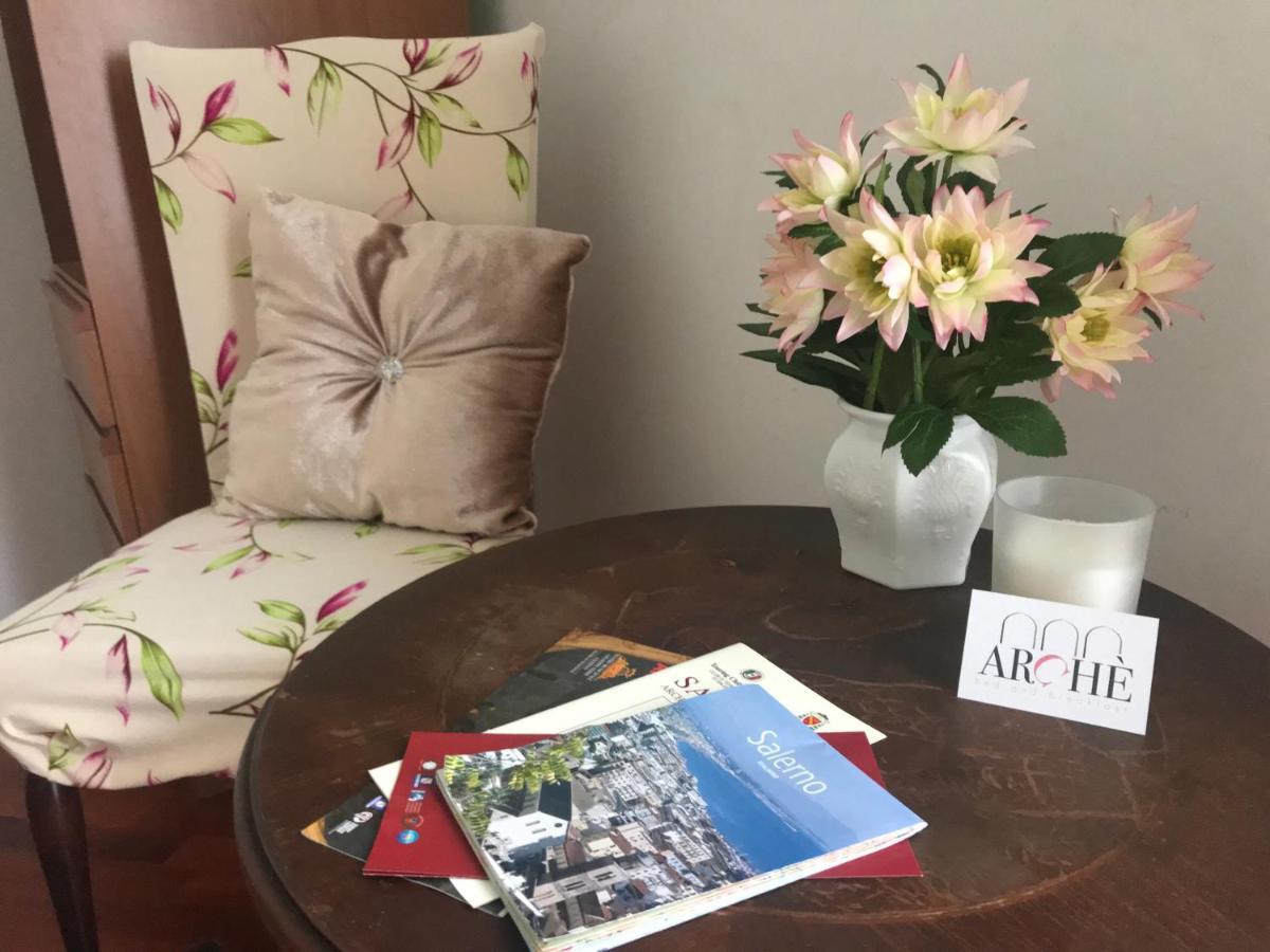 Arche Bed & Breakfast Salerno Bagian luar foto
