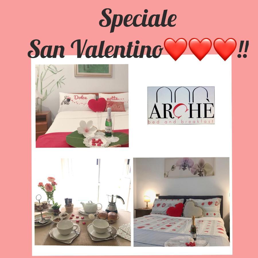 Arche Bed & Breakfast Salerno Bagian luar foto