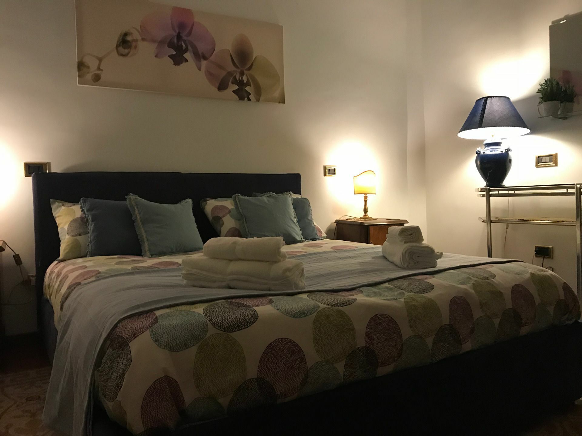 Arche Bed & Breakfast Salerno Bagian luar foto